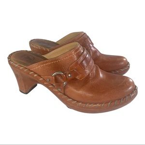 Frye Charlotte Ring Mule sz 7.5